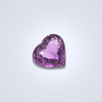 3.09CTS Unheated Purple Sapphire - Benny's Gems Creations