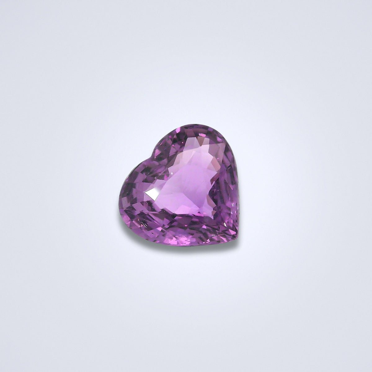 3.09CTS Unheated Purple Sapphire - Benny's Gems Creations
