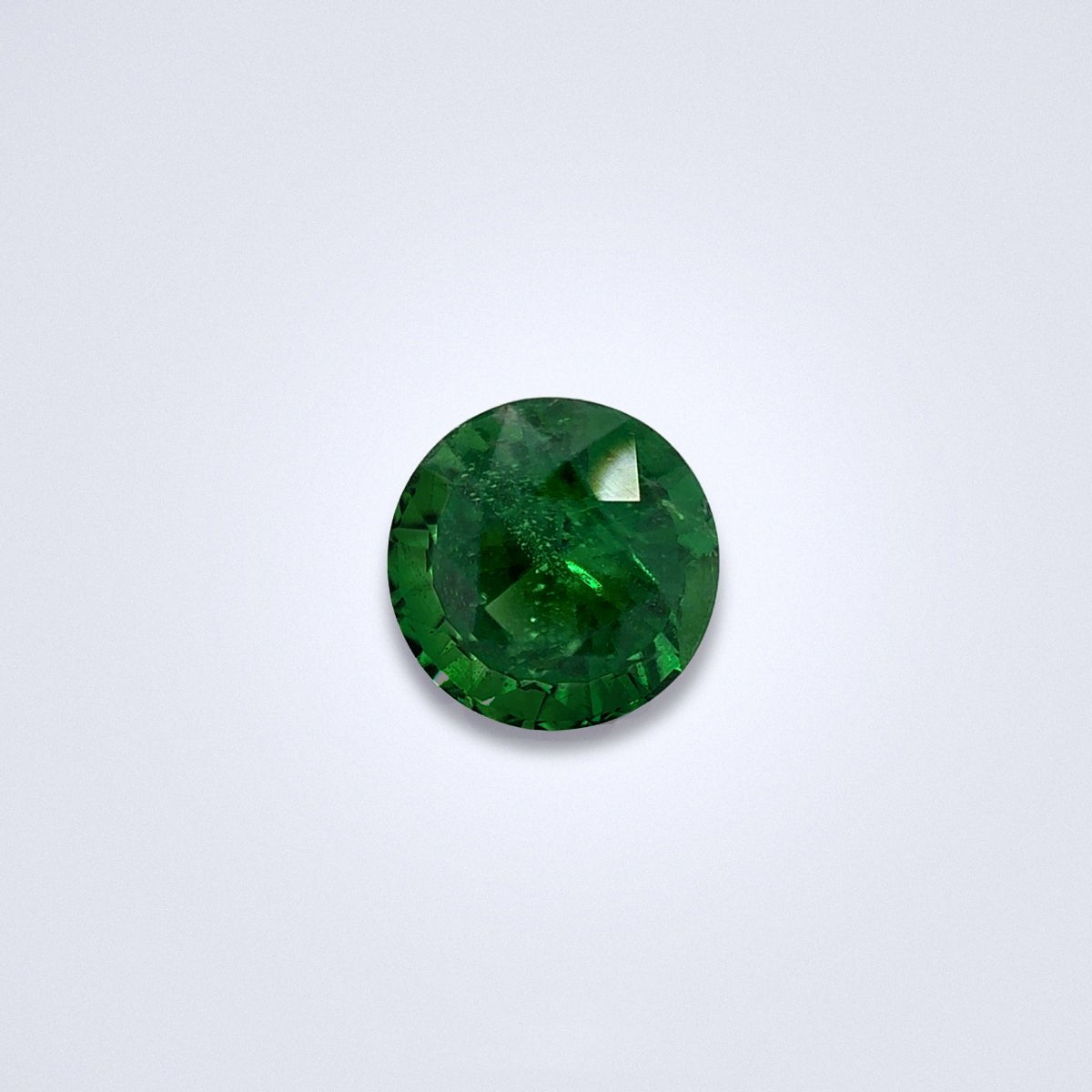 3.13CTS Vivid Green Tsavorite - Benny's Gems Creations