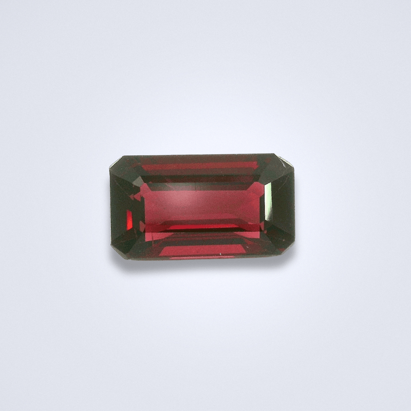 3.14CTS Burmese Vivid Red Spinel - Benny's Gems Creations