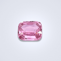 3.19CTS Unheated Pink Sapphire - Benny's Gems Creations