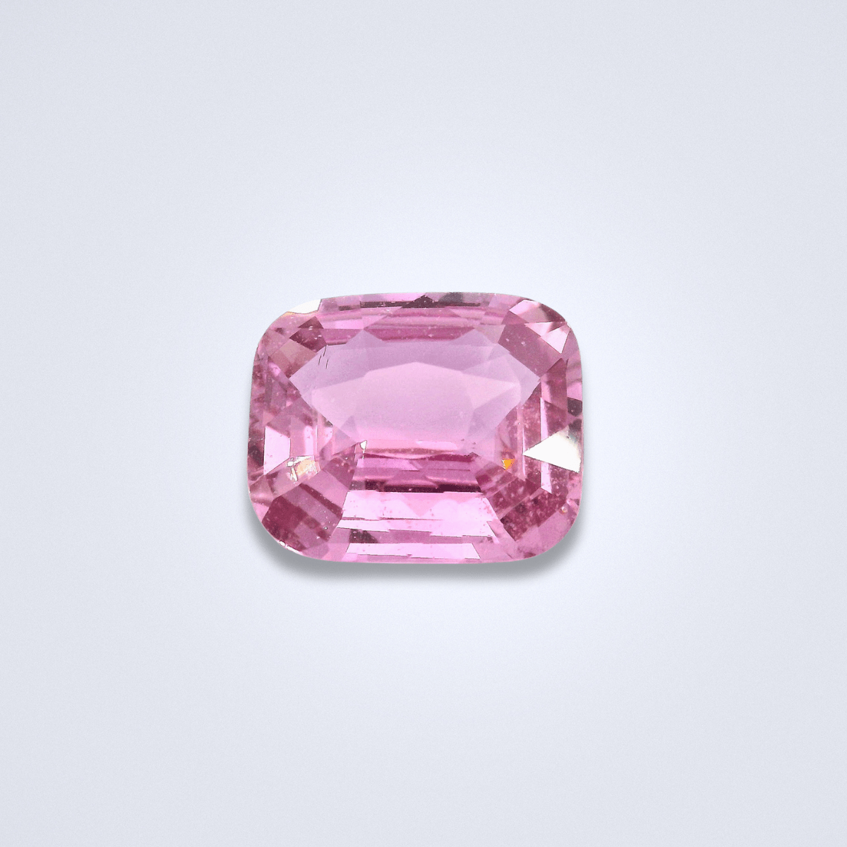 3.19CTS Unheated Pink Sapphire - Benny's Gems Creations