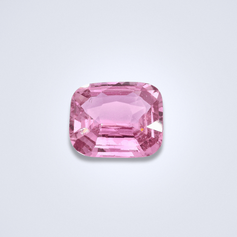 3.19CTS Unheated Pink Sapphire - Benny's Gems Creations