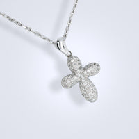 Pave Cross Pendant