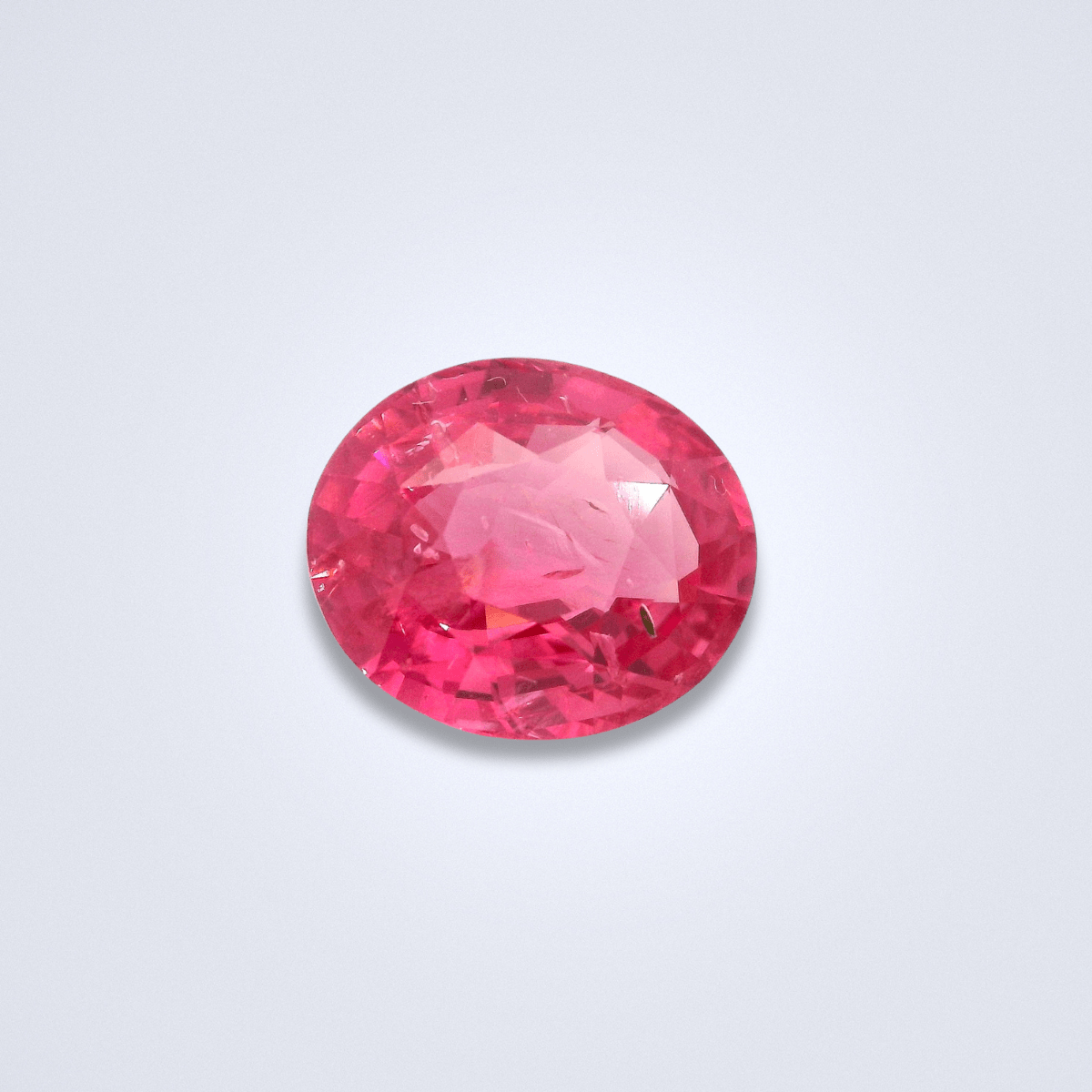 3.22cts Natural Oval Pink Spinel - Benny's Gems Creations