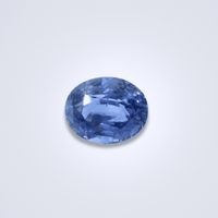 3.23CTS Unheated Cornflower Blue Sapphire - Benny's Gems Creations