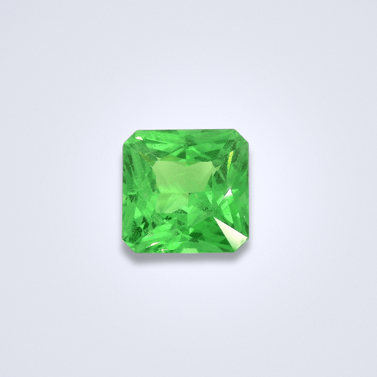3.25CTS Mint Green Tsavorite - Benny's Gems Creations