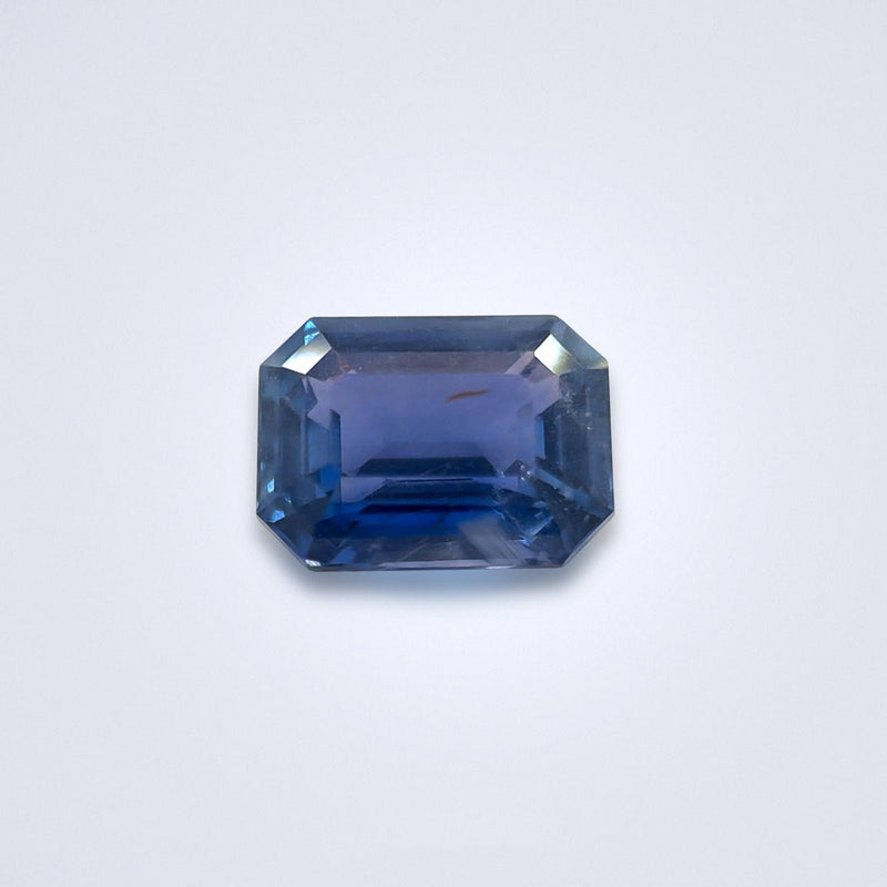 3.26cts Unheated Blue Sapphire - Benny's Gems Creations
