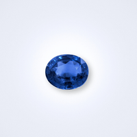 3.26Cts Unheated Blue Sapphire - Benny's Gems Creations