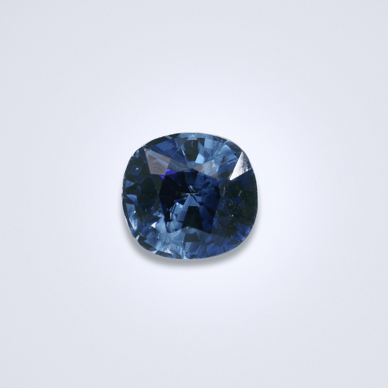 3.33CTS Unheated Vivid Blue Sapphire - Benny's Gems Creations