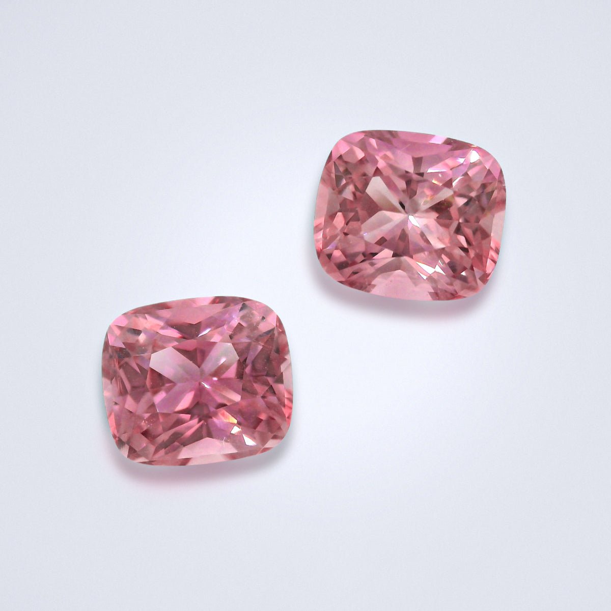 3.34CTS Pink Tourmaline Pair - Benny's Gems Creations