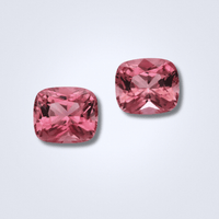 3.34CTS Pink Tourmaline Pair - Benny's Gems Creations