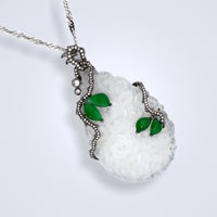 Icy Jade Pendant