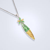 Sweetcorn Pendant