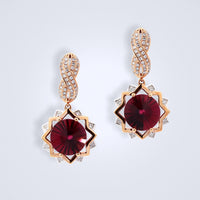 spirit sun tourmaline diamond earrings