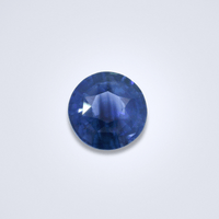 3.50CTS Unheated Blue Sapphire - Benny's Gems Creations