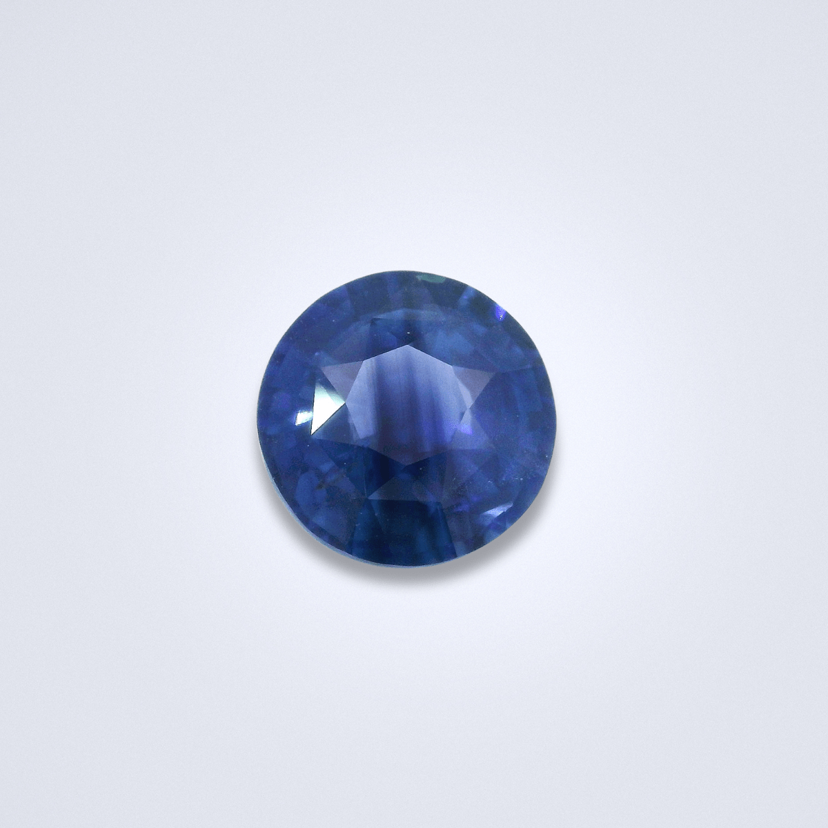 3.50CTS Unheated Blue Sapphire - Benny's Gems Creations