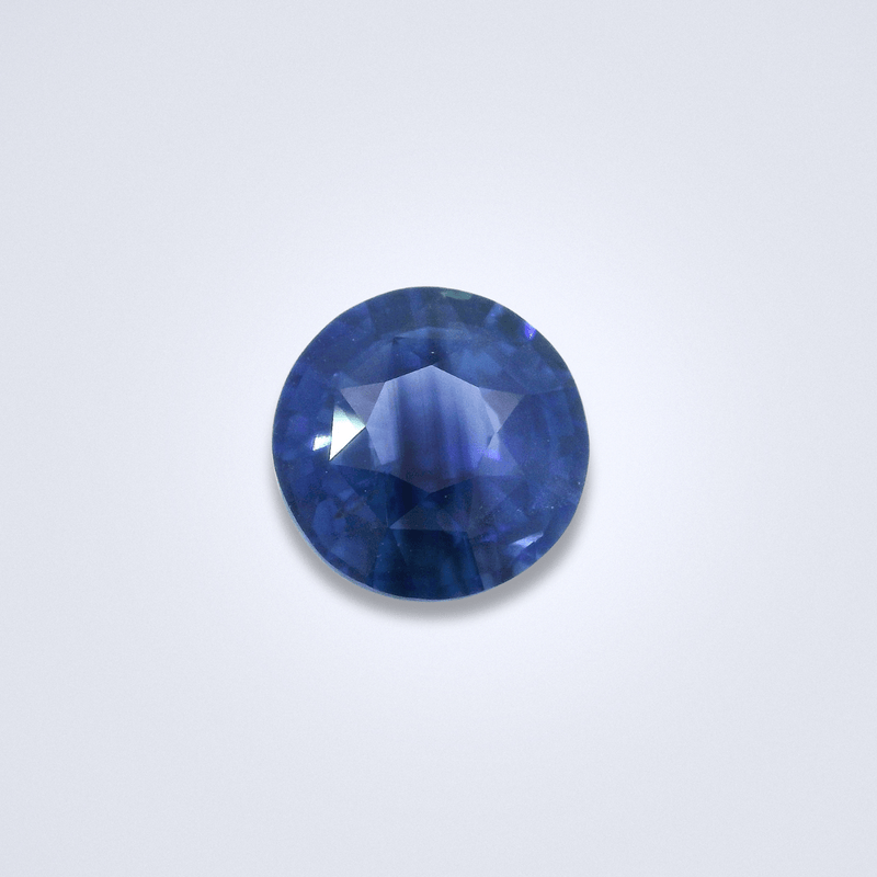 3.50CTS Unheated Blue Sapphire - Benny's Gems Creations