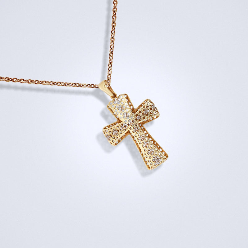 unique cross pendant