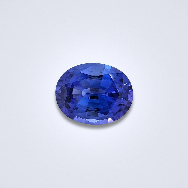 3.54 Oval Cut Tanzanite - Benny's Gems Creations