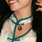 Black Jade Pendant