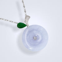 Purple Jade Pendant