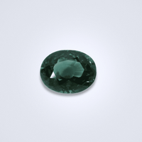 3.58CTS Unheated Teal Sapphire - Benny's Gems Creations