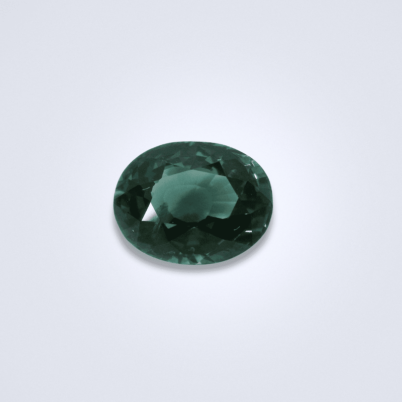 3.58CTS Unheated Teal Sapphire - Benny's Gems Creations