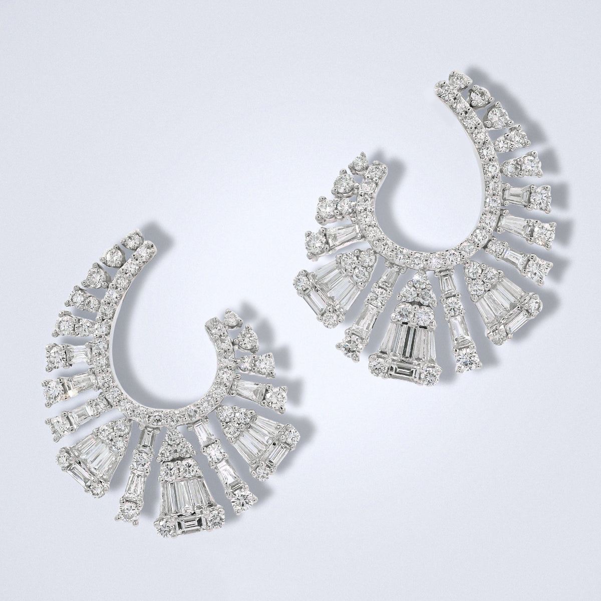 Celestial Radiance Diamond Earrings