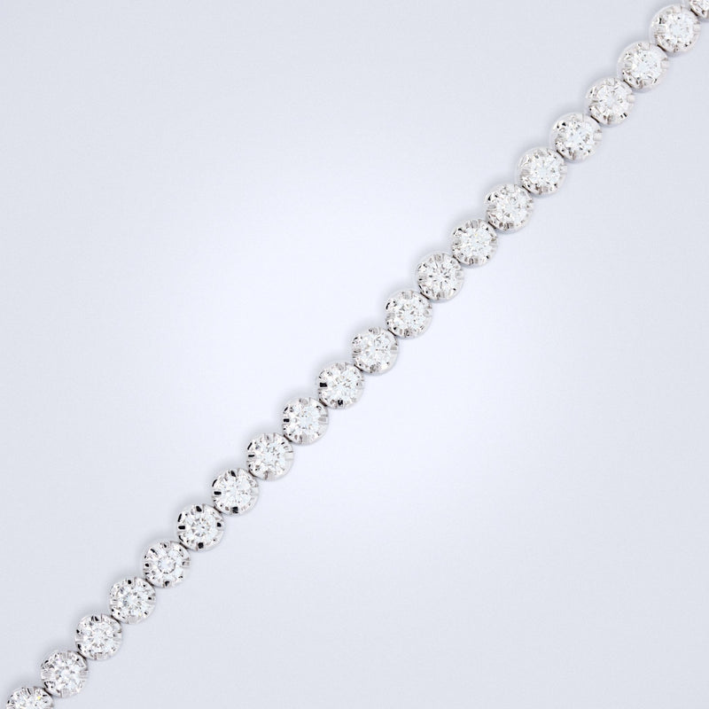 classic diamond bracelet