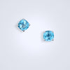 Multiwear Santa Maria Aquamarine Diamond Earrings