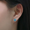 multiwear santa maria aquamarine diamond earrings