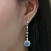 multiwear santa maria aquamarine diamond earrings