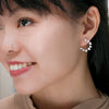 Fancy Cut Diamond Earrings