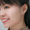 lush ruby diamond earrings