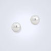 White South Sea Pearl Stud