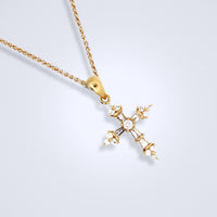 Vintage Diamond Cross