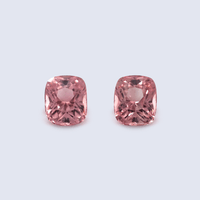 3.84CTS Pink Tourmaline Pair - Benny's Gems Creations