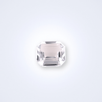 3.95CTS Unheated White Sapphire - Benny's Gems Creations