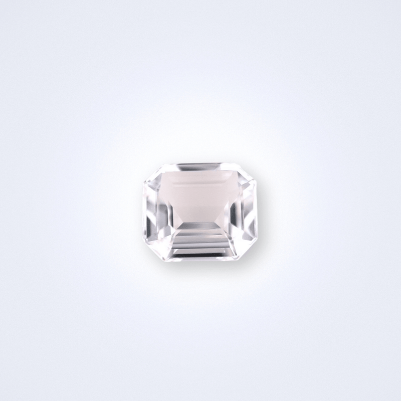 3.95CTS Unheated White Sapphire - Benny's Gems Creations