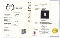 3.95CTS Unheated White Sapphire - Benny's Gems Creations