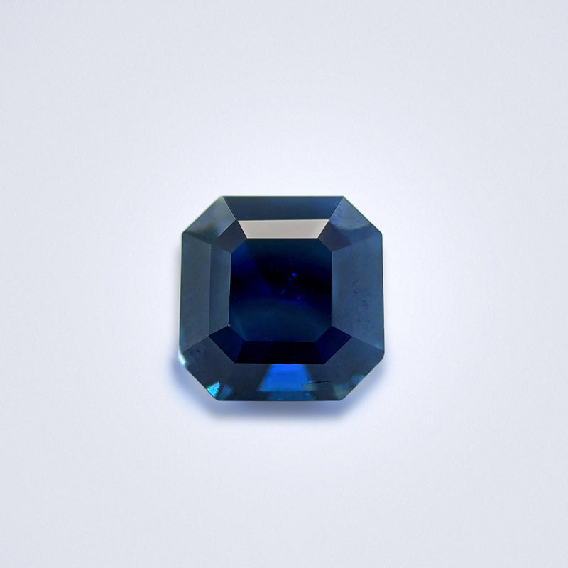 4.01CTS Unheated Blue Sapphire - Benny's Gems Creations