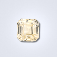 4.07CTS Unheated Yellow Sapphire - Benny's Gems Creations