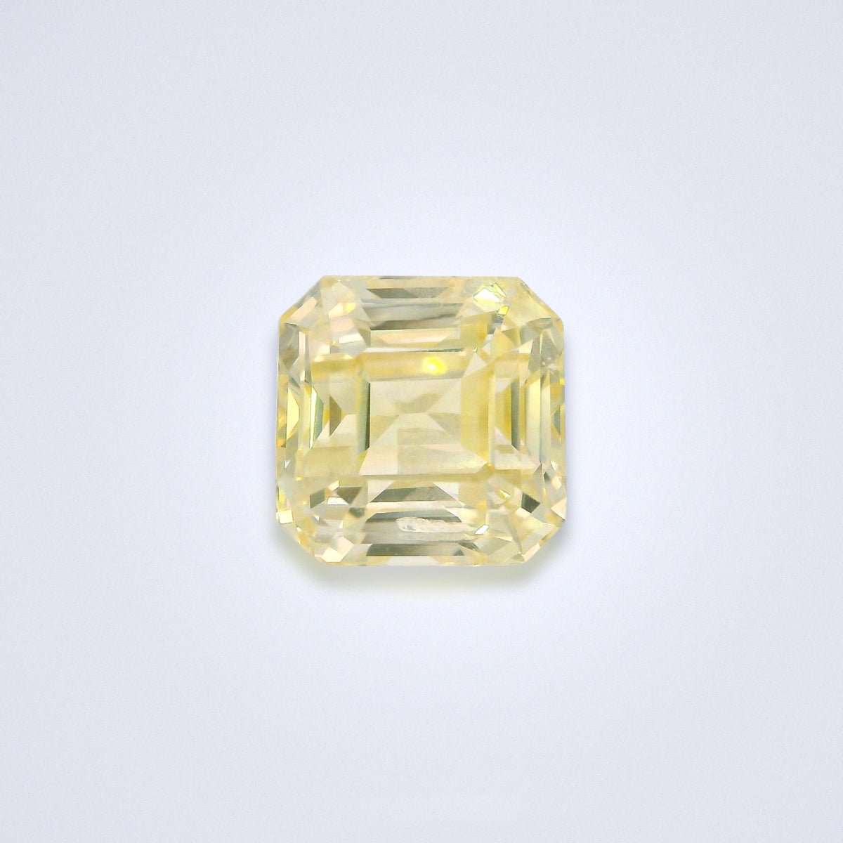 4.07CTS Unheated Yellow Sapphire - Benny's Gems Creations