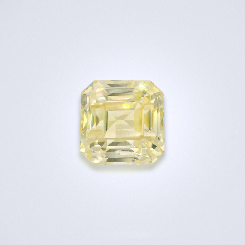 4.07CTS Unheated Yellow Sapphire - Benny's Gems Creations