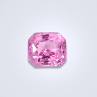 4.09CTS Unheated Pink Sapphire - Benny's Gems Creations