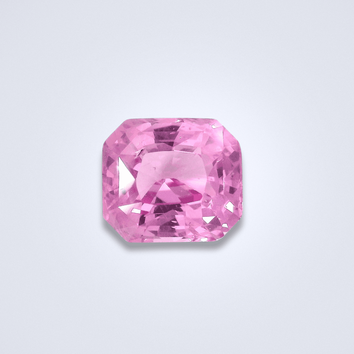 4.09CTS Unheated Pink Sapphire - Benny's Gems Creations