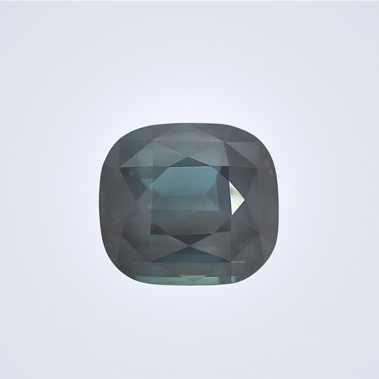 4.10Cts Unheated Teal Sapphire - Benny's Gems Creations