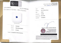4.14CTS Unheated Sri Lankan Sapphire - Benny's Gems Creations