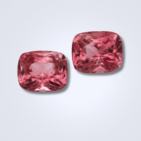4.27CTS Pink Tourmaline Pair - Benny's Gems Creations